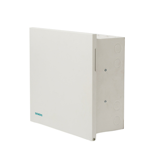 西门子厚钢板 弱电箱十一位多媒体信息箱 含电源插座 300*400尺寸