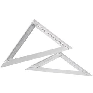 角尺直角尺宽座三角尺L型拐尺曲尺铝合金三角尺不锈钢木工测量尺
