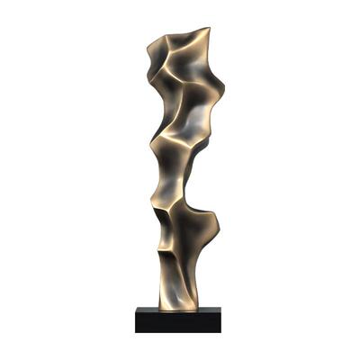 玄关抽象客厅电视柜树脂雕塑