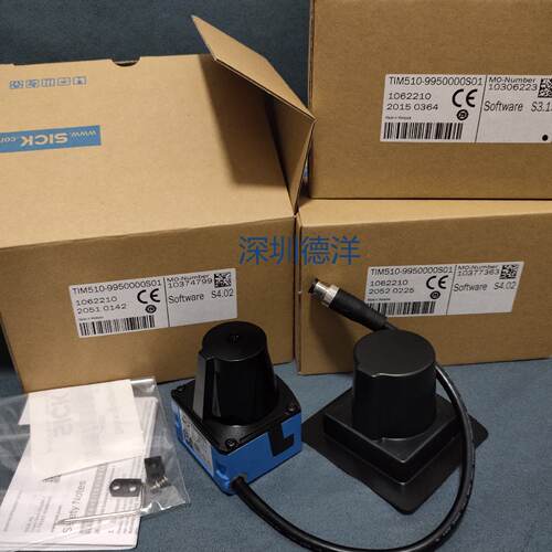 议价SICK 2D LiDAR传感器TIM510-9950000S01订货号1062210