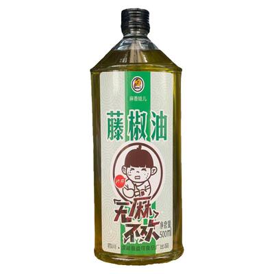 500ml花椒油麻香娃儿藤椒油
