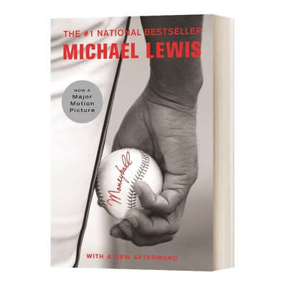 英文原版 Moneyball The Art of Winning an Unfair Game 魔球 点球成金 如何赢得不公平竞争的艺术 英文版 进口英语原版书籍