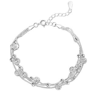 三生三世银手链女款2025新款轻奢小众精致高级感足银银饰生日礼物