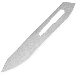 60号刀片440c不锈钢高硬度0.5mm厚手术锋利刀片美工裁纸五金工具