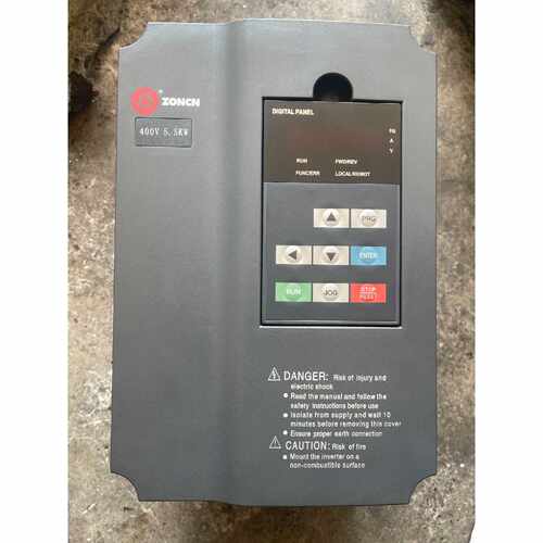 询价众辰H6400S变频器5.5G/7.5P基本无，九成新，
