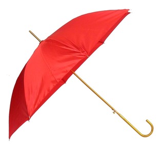 红伞结婚新娘伞长柄婚庆纯红色女生高档轻奢中式婚礼喜庆出嫁雨伞