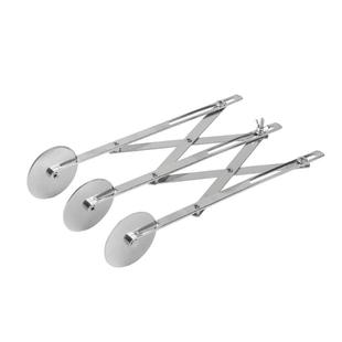 多功能不锈钢滚轮刀 切油条面皮披萨翻糖皮蛋糕卷分割器烘焙工具