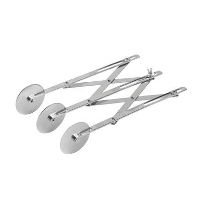 滚轮刀切蛋糕神器分割器切馄饨皮