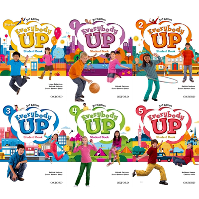少儿语法Everybodyup