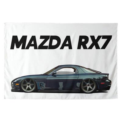 挂毯马自达第三代RX7FD3SJDM