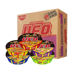 日清ufo飞碟炒面王拌面方便面