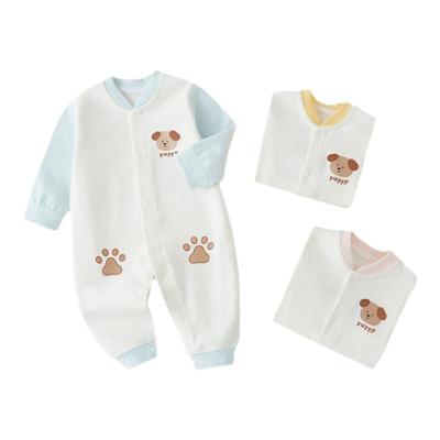 婴儿连体衣秋冬7A抑菌