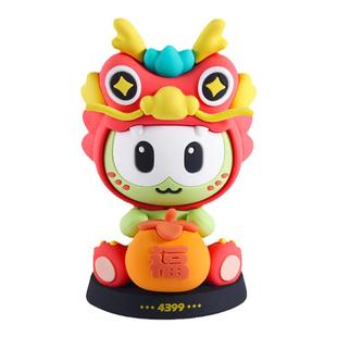 软胶盲盒公仔定制滴塑手办摆件定制软胶钥匙扣泡泡马特手办定制