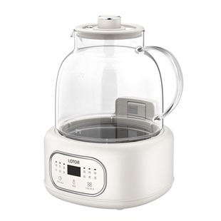 lotor徕多全玻璃养生壶大容量炖煮一体2025新款烧水煮茶壶纯玻璃
