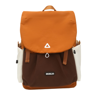 初高中学生双肩背包定制logo休闲时尚培训机构书包旅行包订做印字