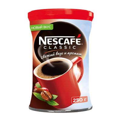 Nescafe/雀巢咖啡俄罗斯铁罐装
