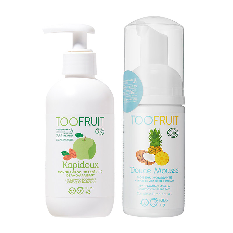 法国toofruit有机儿童儿童洗面奶