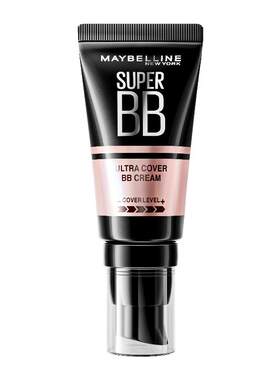 【达人直播】美宝莲巨遮瑕BB霜保湿持妆自然素颜霜隔离O
