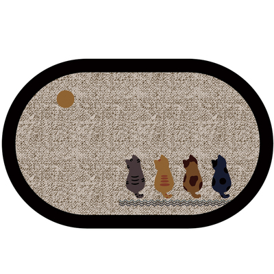 浴室吸水地垫卫生间门口防滑垫