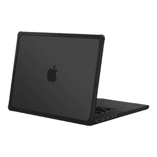 mosiso适用于苹果笔记本保护壳防摔防震防刮全包边macbookProm5散热孔