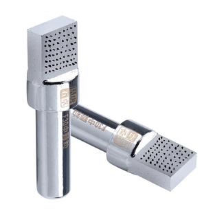 多颗粒金刚笔砂轮修整器金刚石笔F30扁头磨床砂轮修整块洗石笔