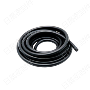 优质丁腈橡胶实心圆胶条 耐磨耐油O型条 光面硬度70度工业密封条