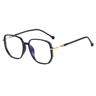 远近两用老花镜女时尚超轻年轻洋气老花防蓝光看远看近大全框眼镜