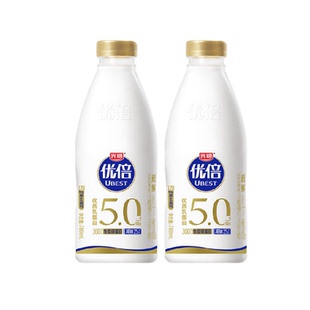 【下拉详情】光明优倍超鲜5.0高品质低温鲜牛奶巴氏杀菌减钠鲜奶