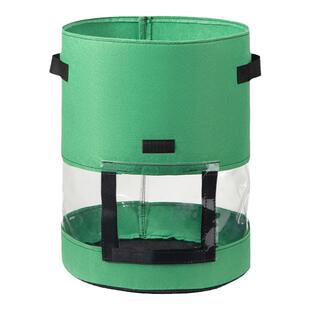 透明土豆种植袋阳台种菜盆透气美植袋桶无纺布加厚楼顶户外种番薯