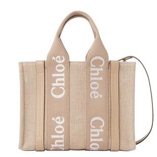 【季末首降】Chloe蔻依 WOODY小号单肩手提斜挎托特包