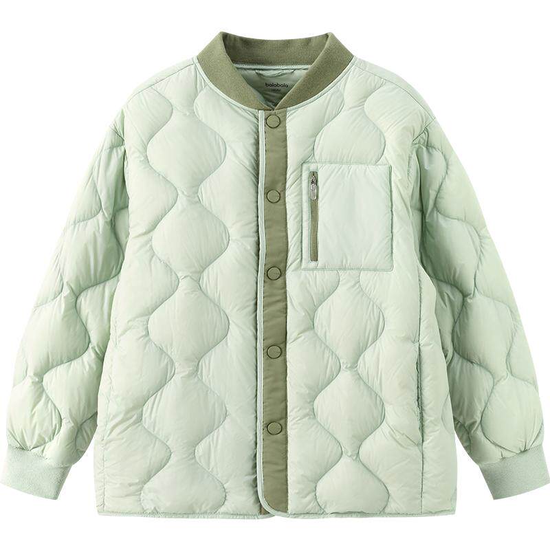巴拉巴拉童装男童羽绒服宝宝儿童年新款冬季轻薄女童外套保暖
