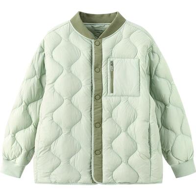 巴拉巴拉儿童冬季轻薄羽绒服