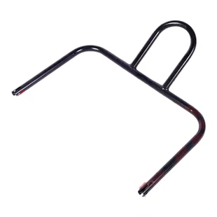 120升240升大号环卫垃圾桶物业脚踏板通用U型金属脚踏器竖杆配件