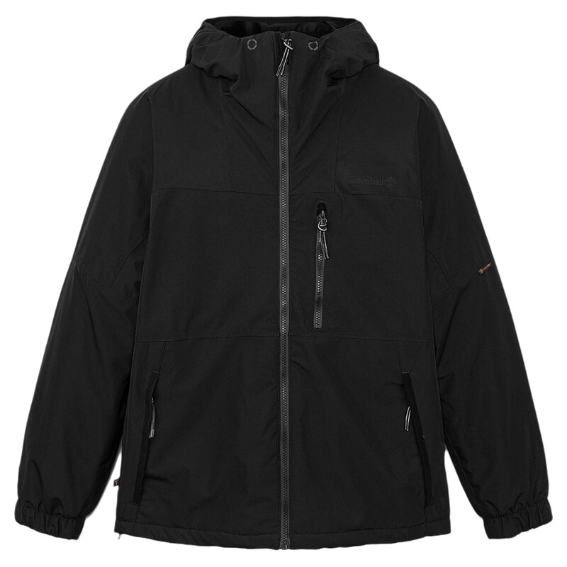 Timberland添柏岚户外男秋冬防水P棉填充保暖连帽冲锋衣棉服A5M5E