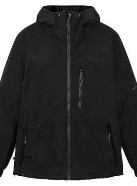 Timberland添柏岚户外男秋冬防水P棉填充保暖连帽冲锋衣棉服A5M5E