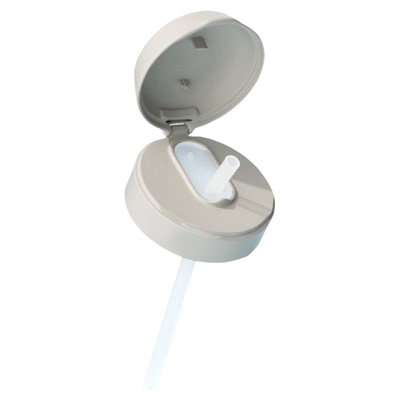 贝亲奶瓶吸管杯头双把手