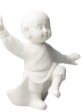 德化功夫小子家居客厅创意陶瓷