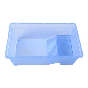 乌龟缸生态缸大小型家用造景养龟专用缸鱼缸饲养箱别墅龟箱带晒台