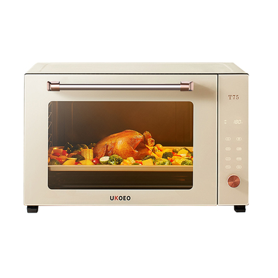 高比克T75大容量智能家用烤箱82L