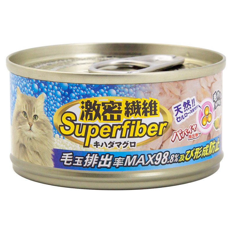 仁可包邮 日本激密纤维浓汤猫罐头泰国进口化毛猫罐80g*24罐拼箱