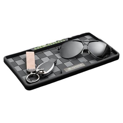 中控台防滑垫置物护栏挪车号码牌