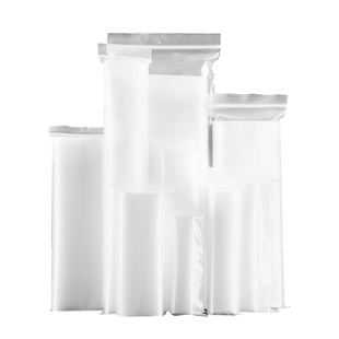 长条形自封袋透明加厚遥控器眼镜塑料收纳分装密封袋定做封口袋子