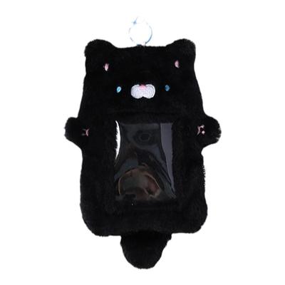 NOTEFOR毛绒卡套可爱小动物