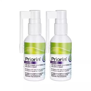 【保税】拜耳Priorin增发精华50ml/防tuo洗发水200ml防掉发 宿星