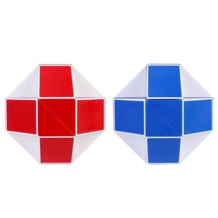 得力魔尺百变36段魔方儿童24段48段72段幼儿园益智玩具马卡龙动脑