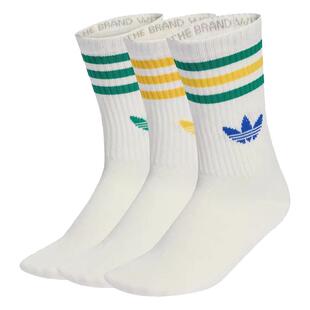 Adidas阿迪达斯男女袜2026夏季新款3S CREW户外休闲中筒袜KD8250