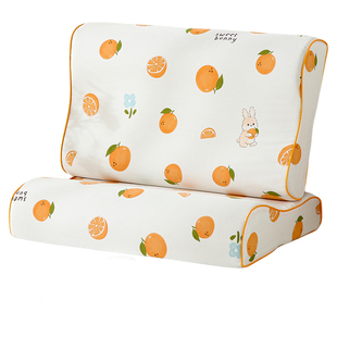 A类天丝棉乳胶枕头专用枕套记忆枕头套成人家用30x50cm儿童整头套