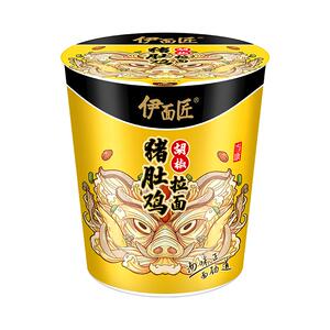 【伊面匠】胡椒猪肚鸡味拉面126g*2桶