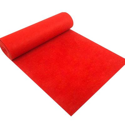 红地毯一次性结婚加厚长期舞台