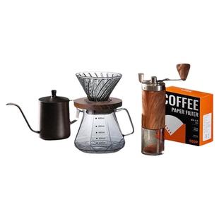 JOJO'S L. PD.Moxibustion.手冲咖啡套装滤杯分享壶手冲壶 | 灸下